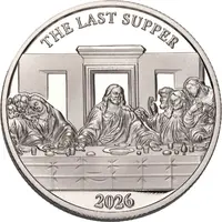 ½ Dollar - Charles III The Last Supper