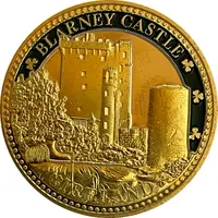 Jeton touristique - Ireland - Blarney castle