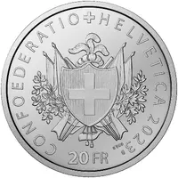 20 Francs Swiss Shooting Sport Federation