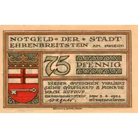 75 Pfennig