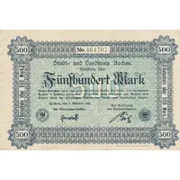 500 Mark