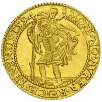 1 Ducat - Petr Vok of Rosenberg