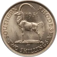2 Shillings - George VI