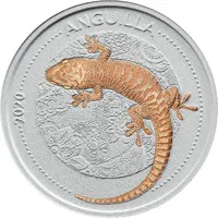 1 Dollar - Elizabeth II CeCo Gecko