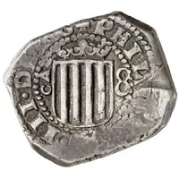 8 Reales - Philipus III