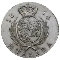 ⅙ Thaler - Frederick Augustus I I.B.