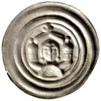 Denier Bracteate - Bernhard
