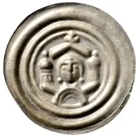 Denier Bracteate - Bernhard