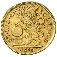 1 Sovereign - Charles II Late type