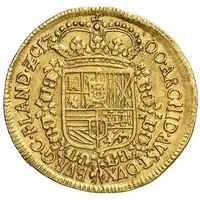 1 Sovereign - Charles II Late type