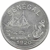 25 Centimes Dakar
