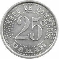 25 Centimes Dakar