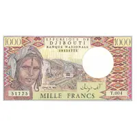1000 Francs