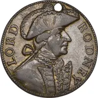 Medal Battle of the Saintes, Dominica