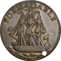 Medal Battle of the Saintes, Dominica