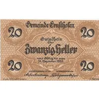 20 Heller Ernsthofen