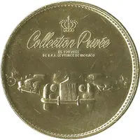 Token - Musée des voitures de SAS le prince de Monaco