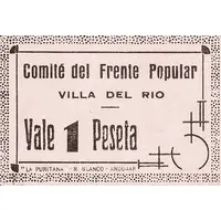 1 Peseta Villa del Río