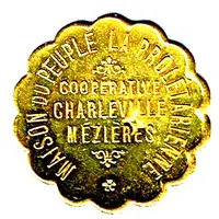 1 Franc - Maison du Peuple