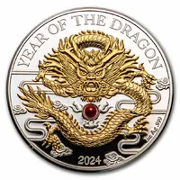 20 Vatu Year of the Dragon