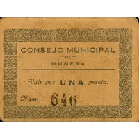 1 Peseta Munera