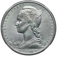 5 Francs Piedfort Essai