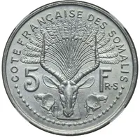 5 Francs Piedfort Essai