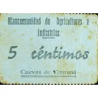 5 Céntimos Cuevas de Vinromá