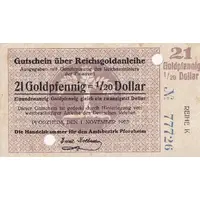 21 Goldpfennig Handelskammer