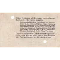 21 Goldpfennig Handelskammer