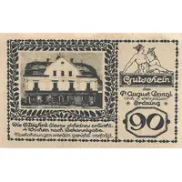 90 Heller Irdning - August Dangl