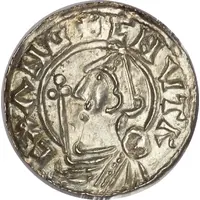 Penny - Cnut Pointed Helmet type