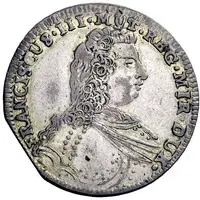 1 Lira - Francesco III d'Este