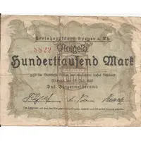 100 000 Mark