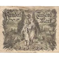 100 000 Mark