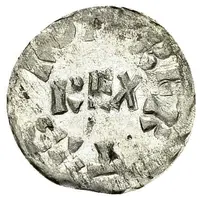 Obol - Robert II Paris mint