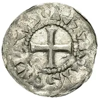 Obol - Robert II Paris mint