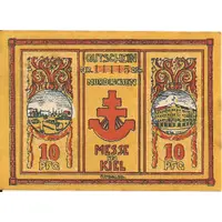 10 Pfennig Nordische Messe