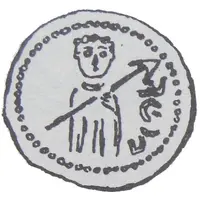 Denier Bracteate - Mieszko III the Old Gniezno or Kalisz mint