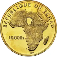 10 000 Francs Independence
