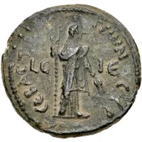 Æ - Commodus CEBACTHNΩN CYP, Sebaste