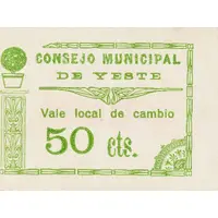 50 Céntimos Yeste