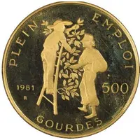 500 Gourdes Full Employment