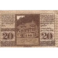 20 Heller Losenstein