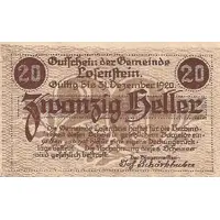 20 Heller Losenstein