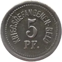 5 Pfennig - Zwickau Gefangenenlager
