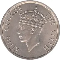 1/2 Crown - George VI