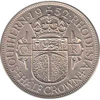1/2 Crown - George VI