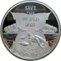 1/2 Dollar Save the World