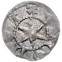 1 Pfennig - Silvester Stodewescher Without circle